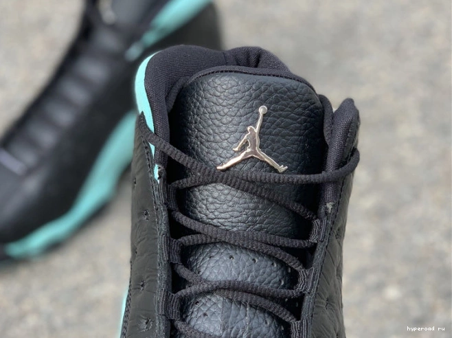 Retro Air Green 414571-030 Black 13 Island Jordan 0820